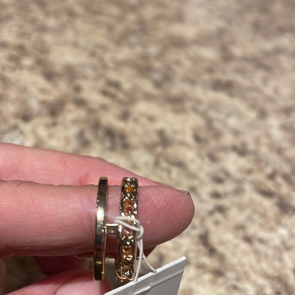 EMERALD RINGS, 2 SET, NWT - Picture 8 of 8